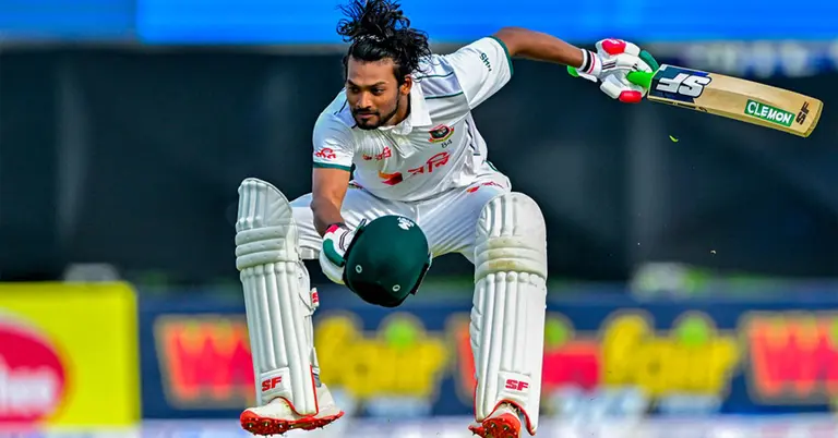 ১৯ মাস পর সেঞ্চুরি পেলেন শান্ত